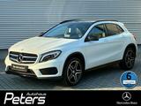 Mercedes-Benz GLA 200 AMG Line AHK/Navi/Pano/PDC/20"Pano.-Dach - Mercedes-Benz GLA 200 mit Benzin-Antrieb: Vollleder