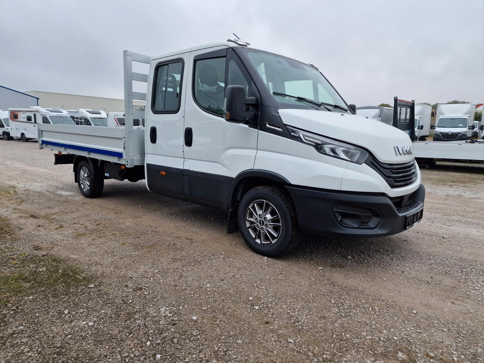 Iveco Daily 35S18H A8 Doka/Automatik/Alupritsche/Navi