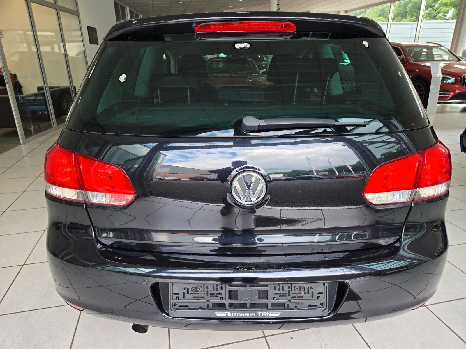 Fahrzeugabbildung Volkswagen Golf VI Team