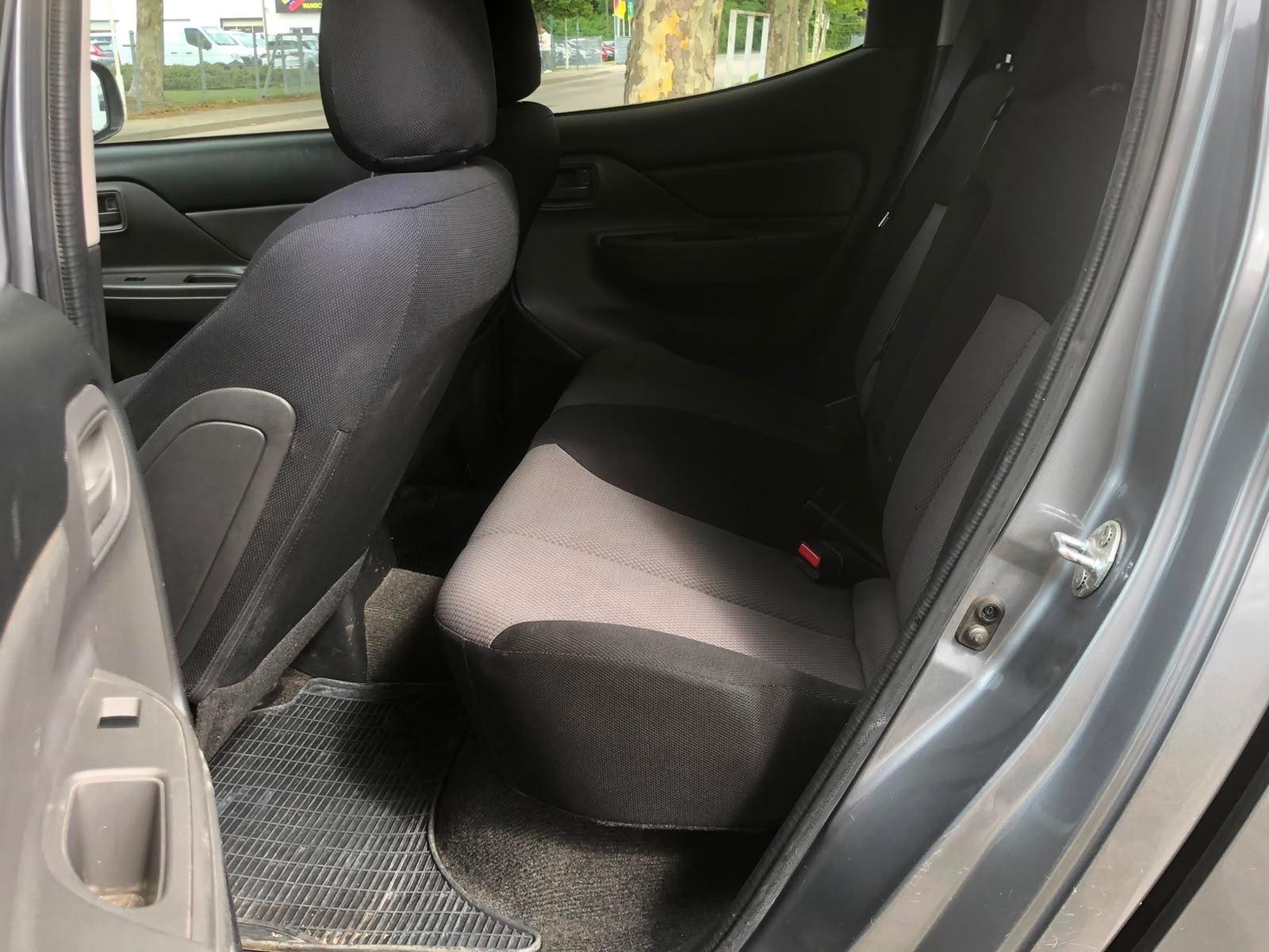 Mitsubishi L200 Basis Doppelkabine 4WD