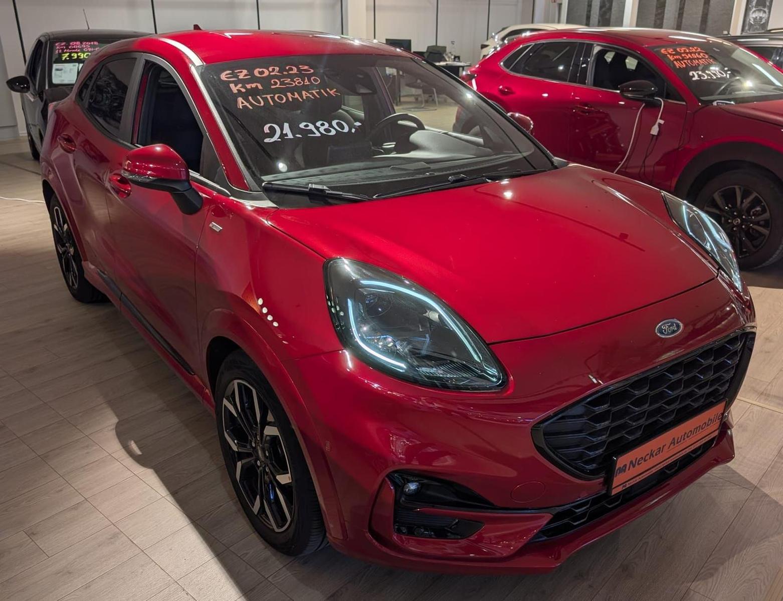 Ford Puma ST-Line X EcoBoost Hybrid Automatik