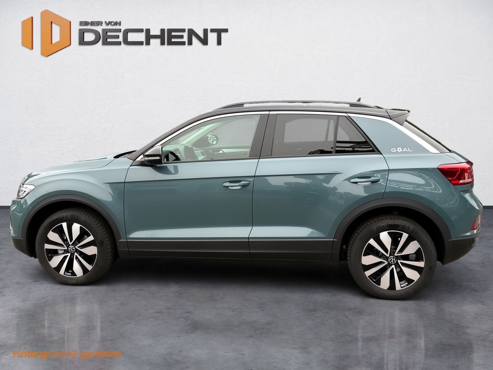 Fahrzeugabbildung Volkswagen T-Roc 1.5 TSI Goal LED,Navi,PDC,SHZ,ACC,Virtual