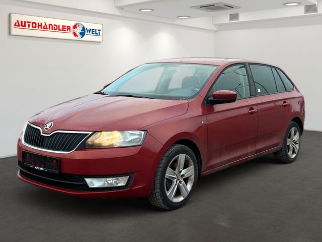 Skoda Rapid Spaceback 1.6 TDI Klimaanlage SHZ PDC