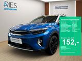 Kia Stonic 1.0 T-GDI Spirit KlimaA*LED*Navi*SHZ*Kam. - blaue Kia Stonic