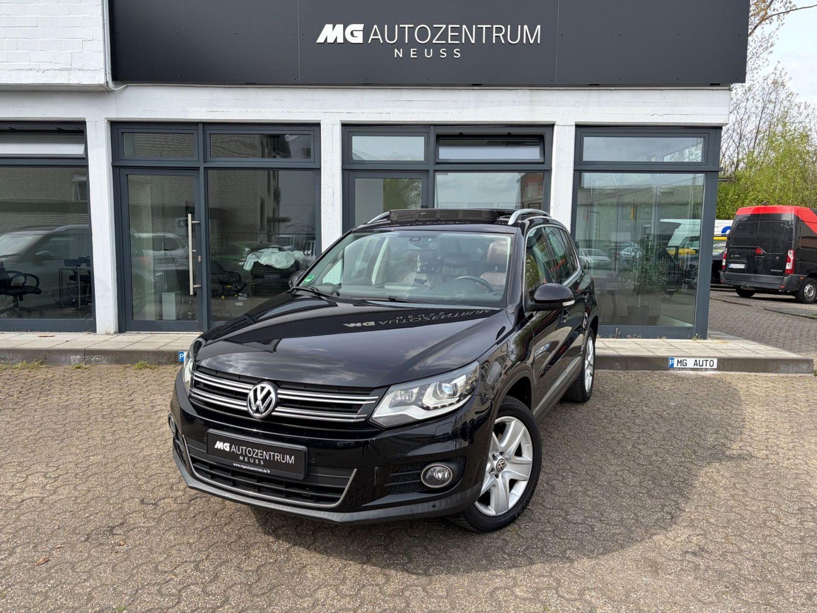 Volkswagen Tiguan 2.0 TDI 4Motion *Pano*Xenon*Leder *Kamera