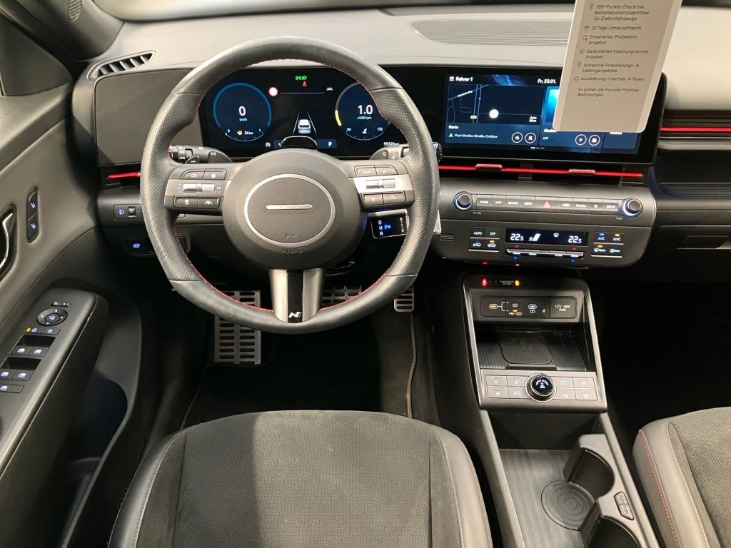 Fahrzeugabbildung Hyundai Kona 1.6 T-GDI N Line 4WD (EURO 6d) 2xKlima 360