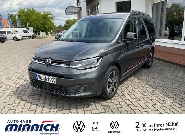 Volkswagen Caddy 2.0 TDI Maxi Style KLIMA LED NAVI ALU