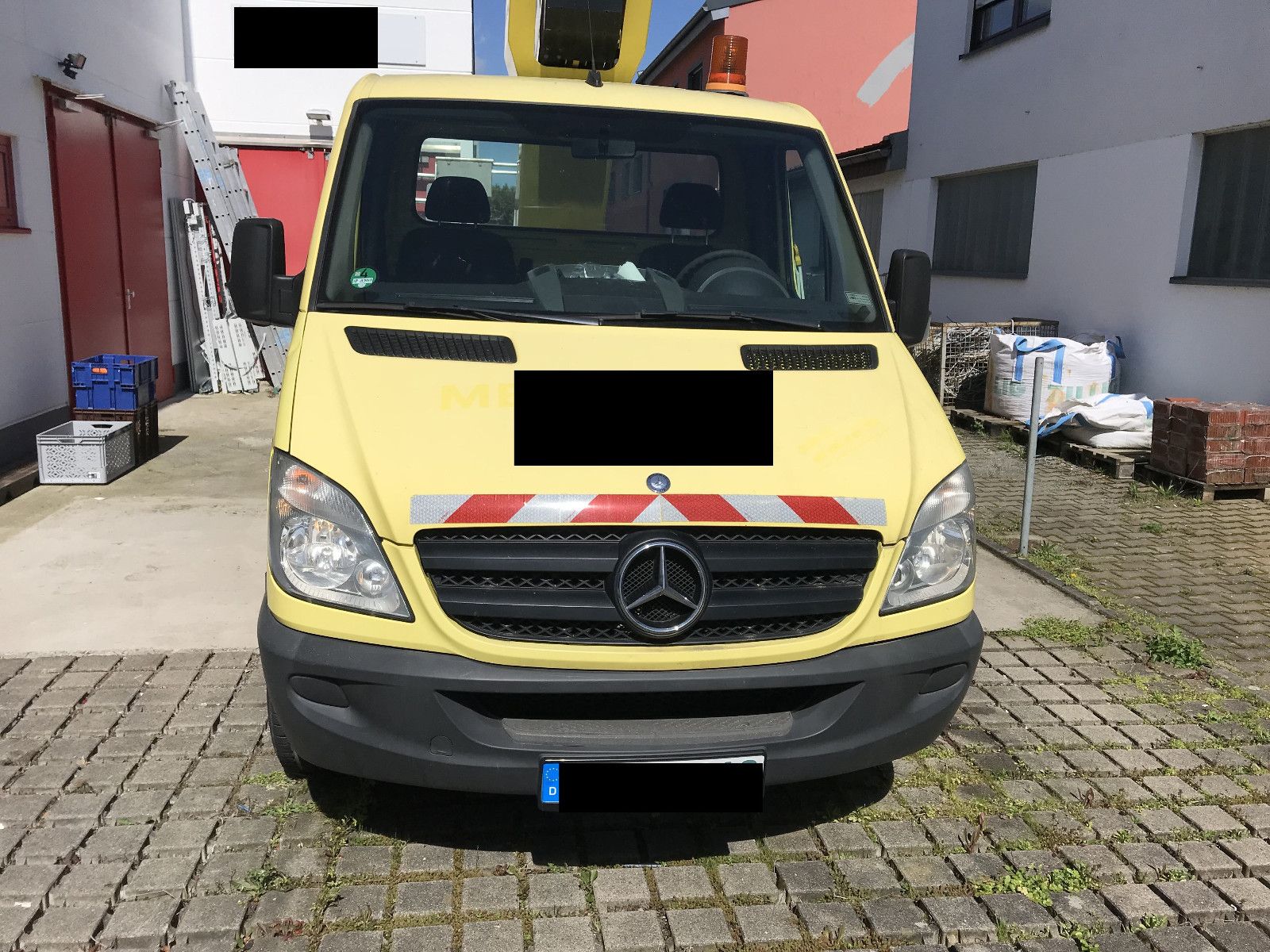 Fahrzeugabbildung Mercedes-Benz Sprinter II 313,Ruthmannsteiger,Hubarbeitsbühne