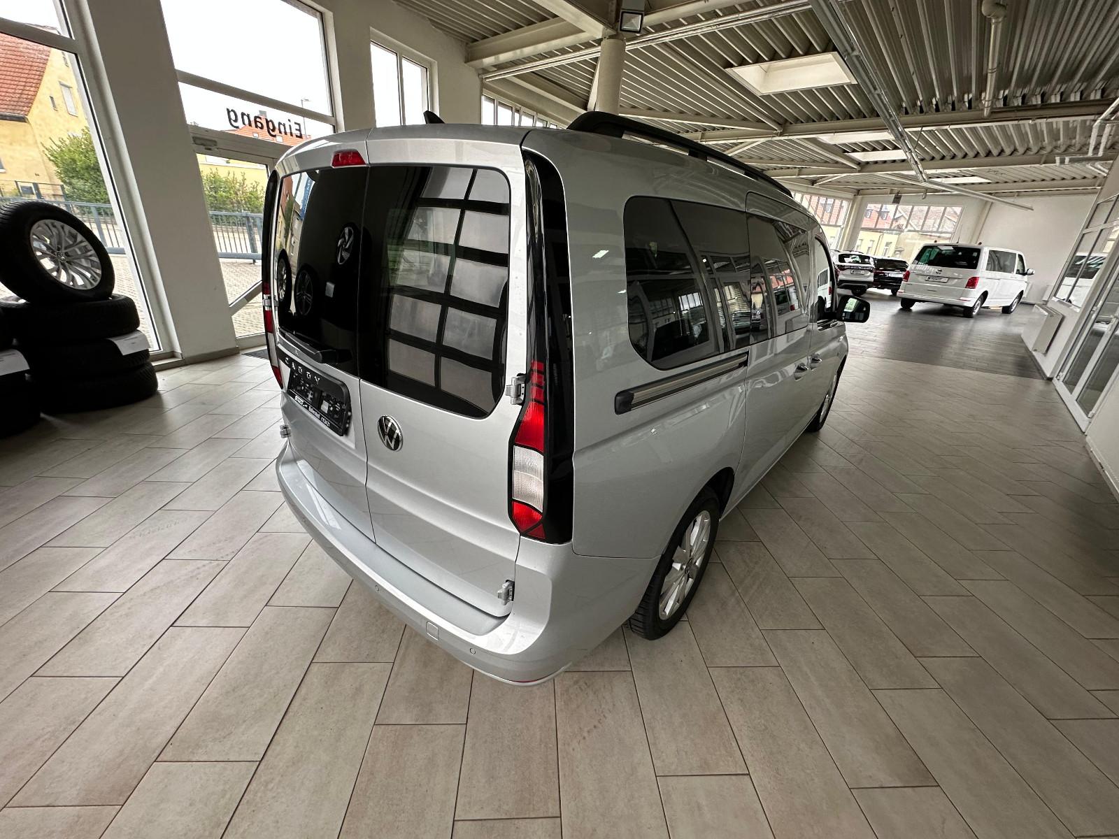 Volkswagen Caddy Life Maxi 7 Sitzer, миниатюра 5