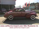 Buick Coupe 8 cyl Flathead - Buick Oldtimer