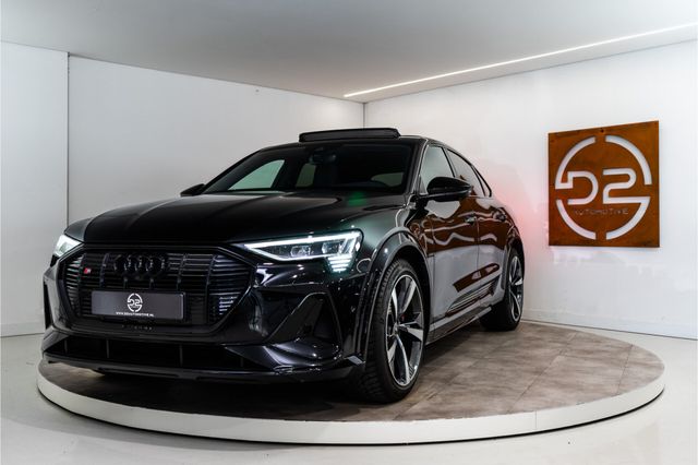 Audi e-tron Sportback S Quattro 95 kWh 504PK | NL AUT