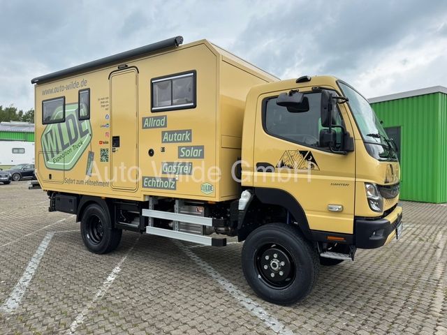 Wilde Expedition Truck  Fuso F 258