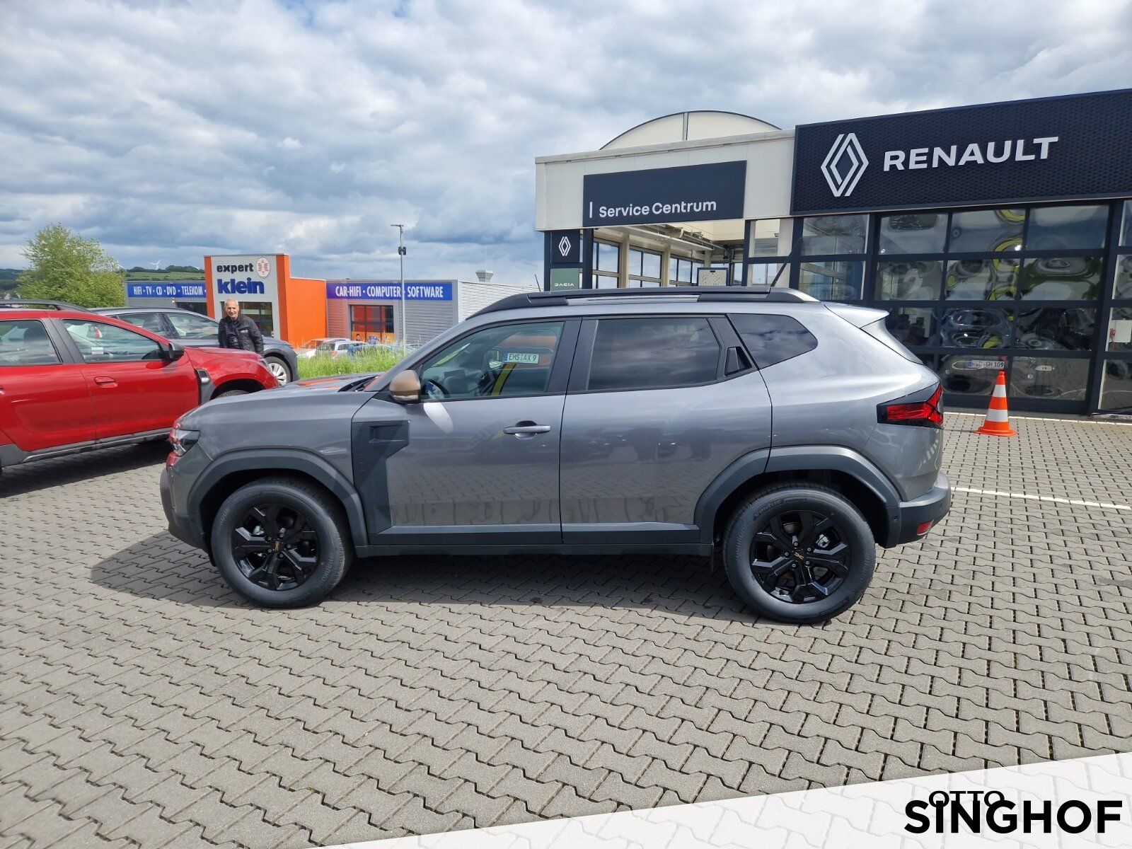 Fahrzeugabbildung Dacia Duster Extreme mild hybrid 140