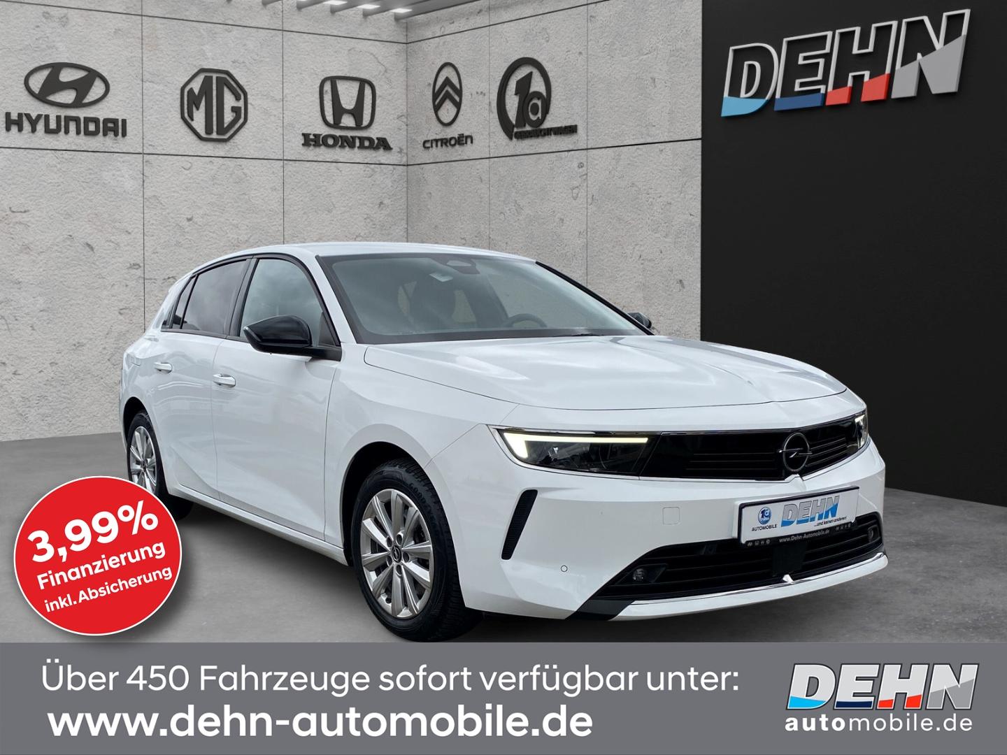 Opel Astra 1.5D AT Business Ed. NaviPro SHZ LED 180Ka