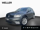Volkswagen Tiguan 1.4 TSI Bluetooth Navi LED Klima - mit Benzin-Antrieb: Grau, Bluetooth