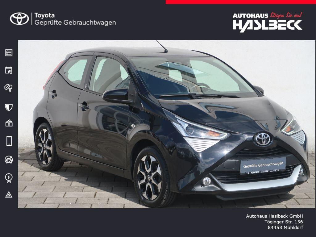 Toyota Aygo x-play Team Deutschland