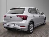 Volkswagen Polo 1.0 TSI Life *LED*Navi*PDC*App-Connect*Klim - silberne Volkswagen Polo