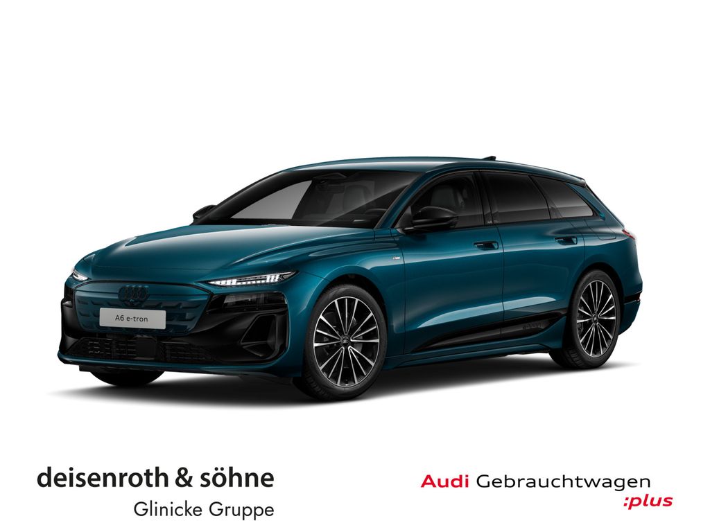 Audi A6 Avant e-tron quattro S line AHK/Luft/OLED/20"