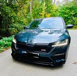 Skoda OCTAVIA RS 334 PS | LIEBHABERAUTO |TOP-ZUSTAND - Skoda Octavia: Grün