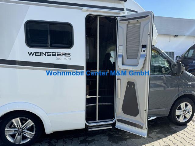 Weinsberg X-Cursion Van 500 MQ 3500kg MJ 24 Edition Pepper