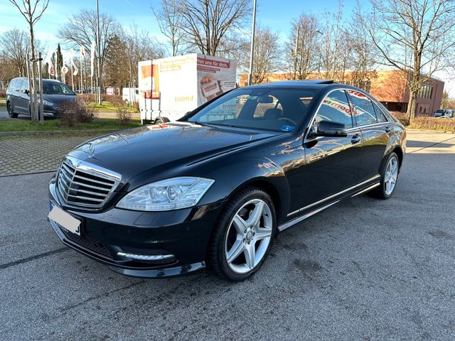 Mercedes-Benz S 350 BlueTec 4Matic AMG Designo ACC Kamera