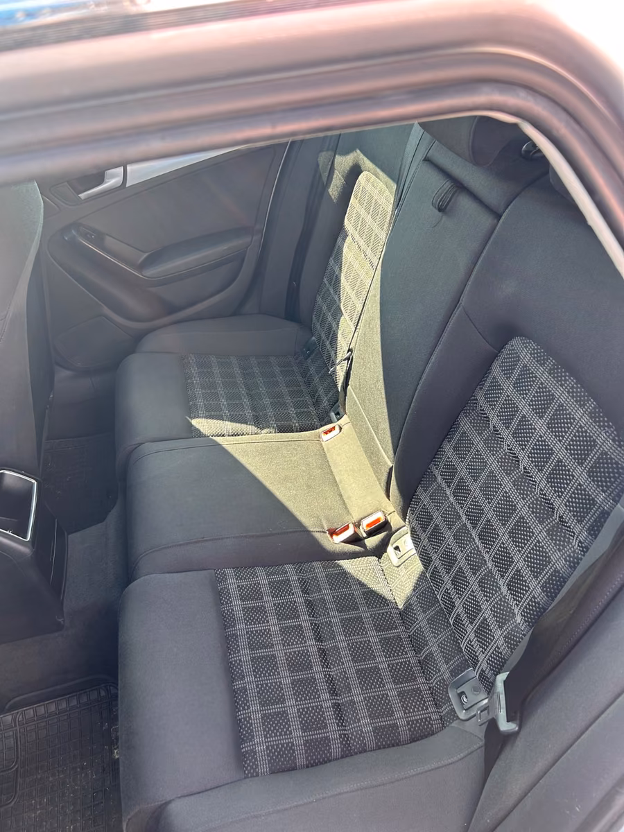Audi A4 2011 — interior