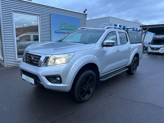 Nissan Navara Tekna Double Cab 4x4+Leder+Xenon+HardTop+