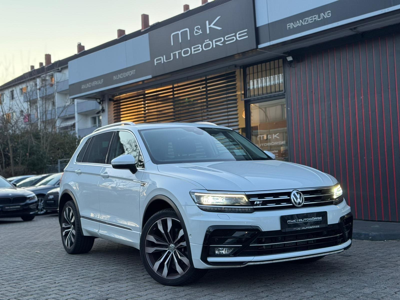 Volkswagen Tiguan Highline BMT/Start-Stopp 4Motion