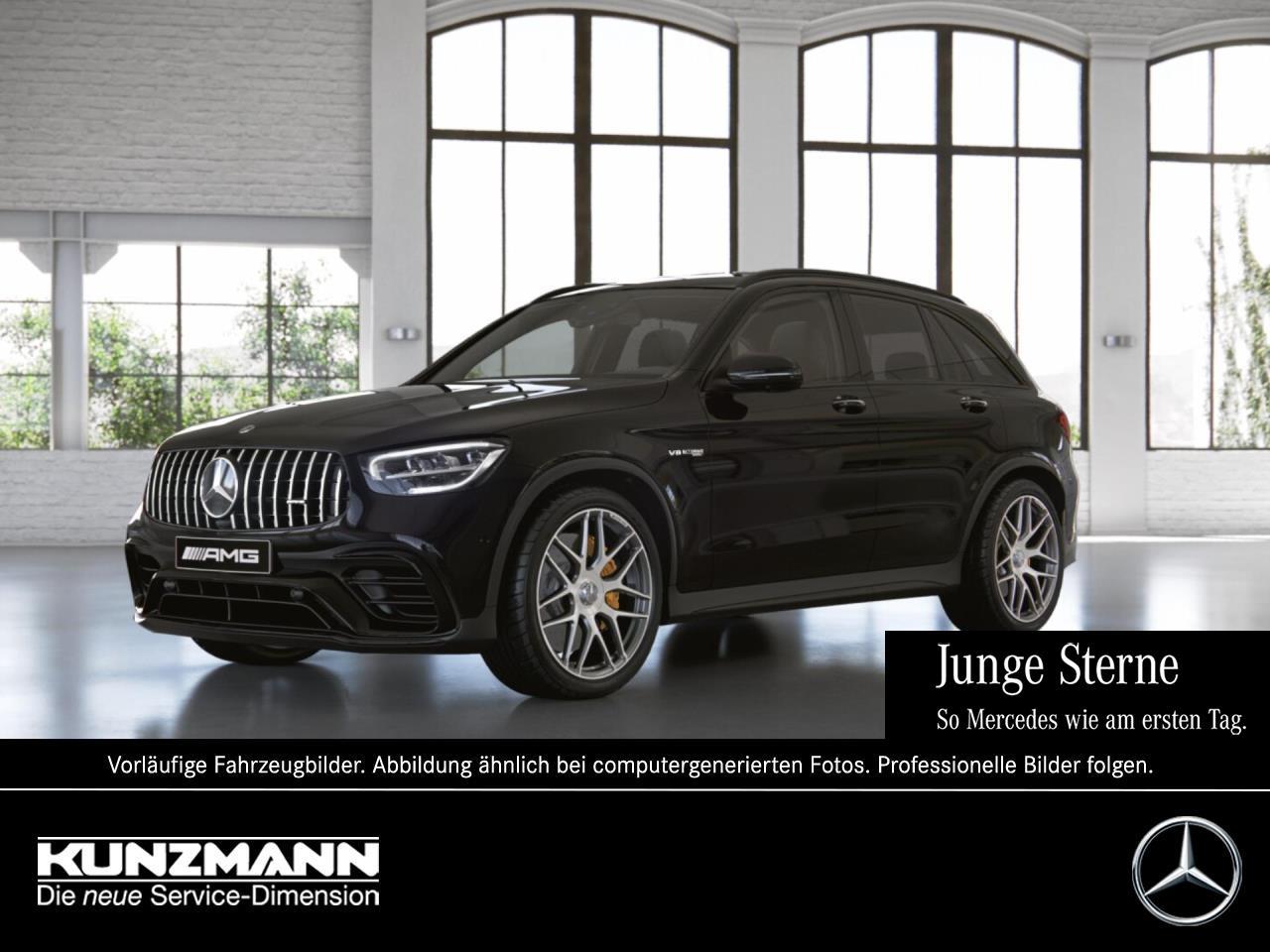 Mercedes-Benz GLC 63 AMG S 4M+ Night MBUX Navi Burmester 360°