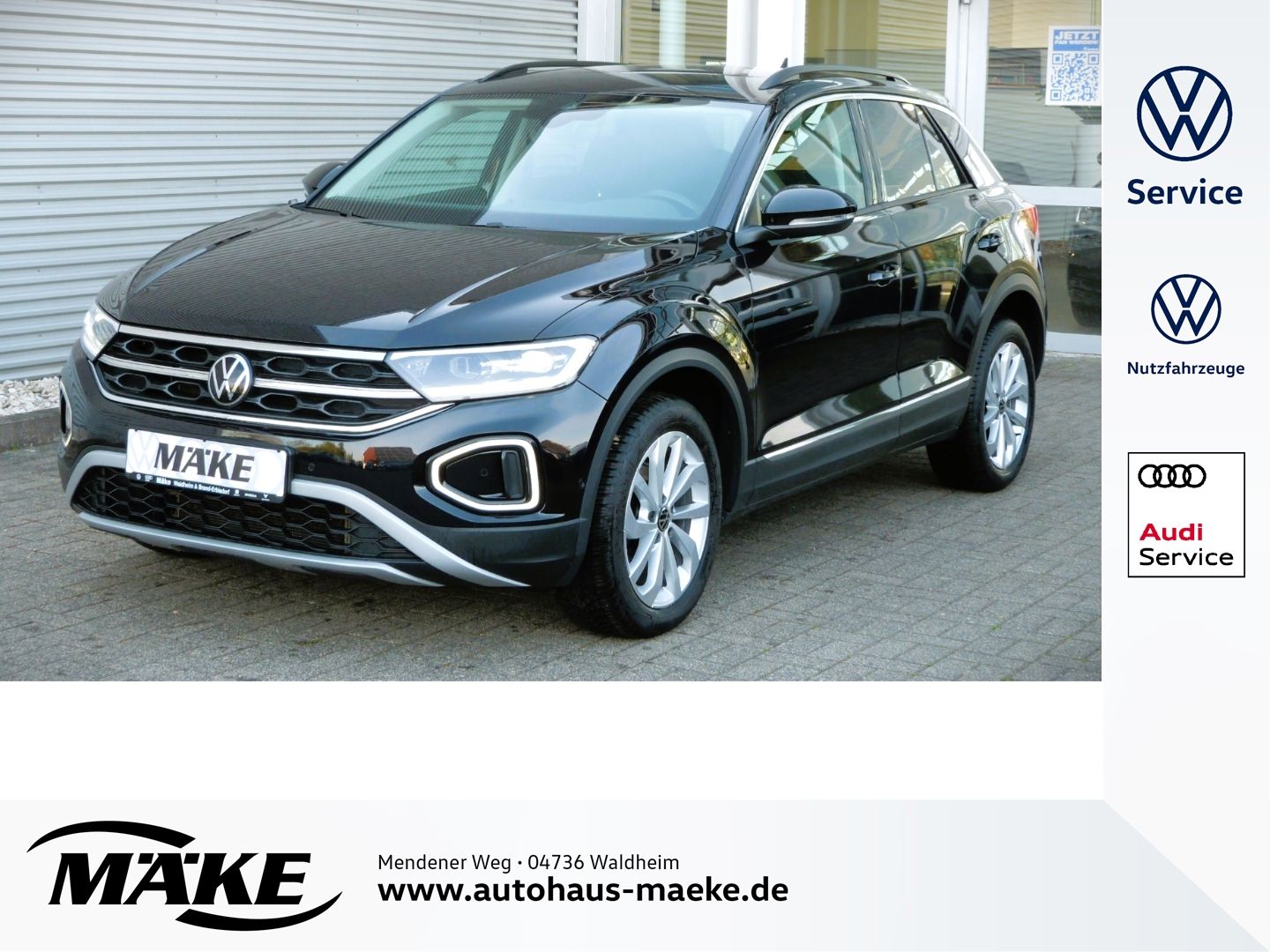 T-Roc 2.0 TDI, Style, ACC, LED, Navi, Digital Co