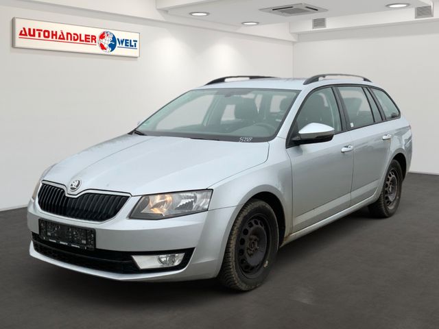 Skoda Octavia Kombi 1.4  TSI  Dual-AAC SHZ PDC Tempo