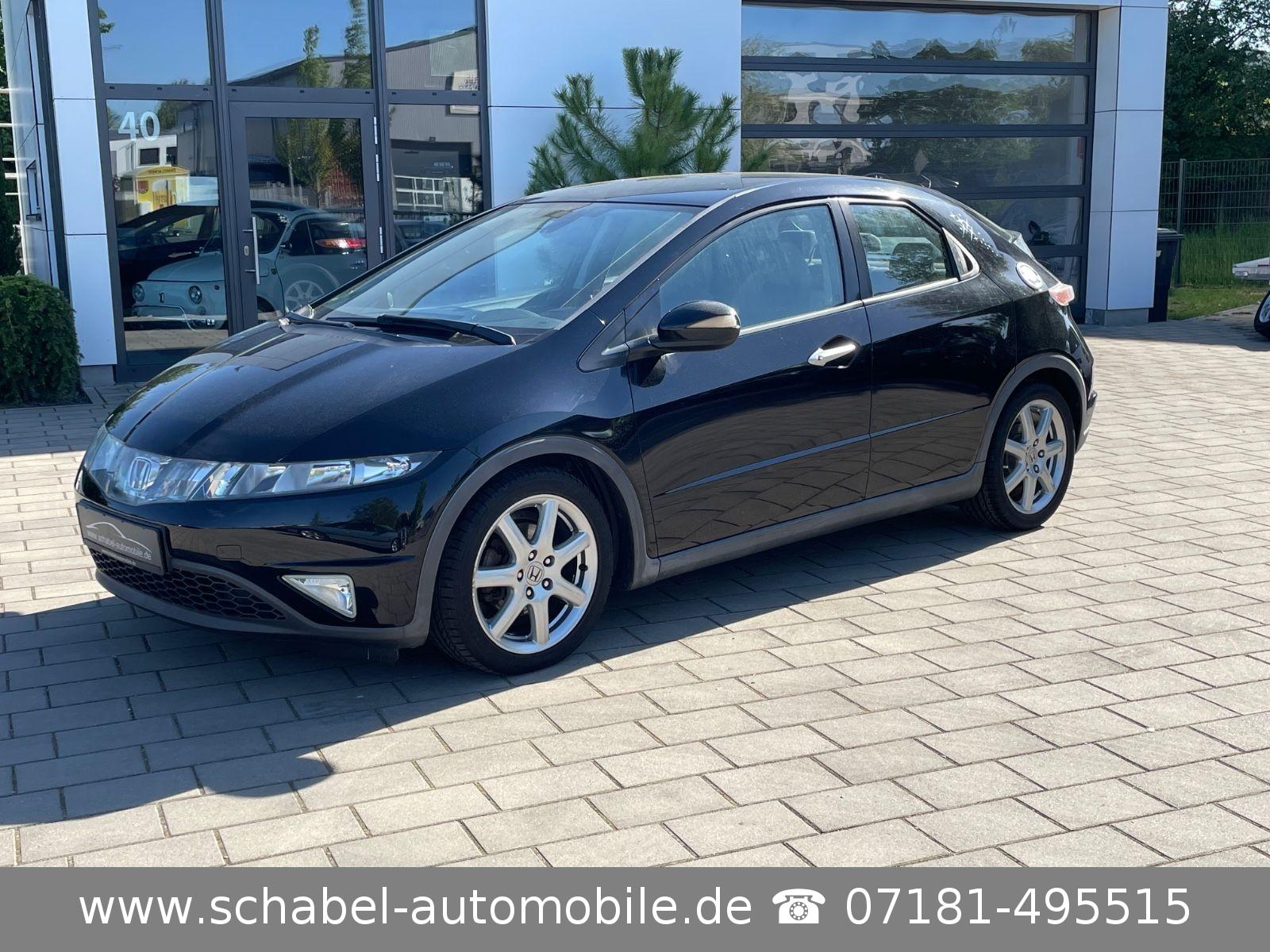 Honda Civic 1.8 Sport 1.Hd 77tkm 5trg TÜV NEU