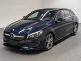 Mercedes-Benz CLA 200 SB AMG-Line LED/Nav/Kam/SHZ/elek.HK/18LM - blaue Mercedes-Benz CLA-Klasse