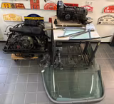 Porsche 911 S Targa Matching hellgelb rostfrei Projekt - Porsche Gebrauchtwagen von 1976