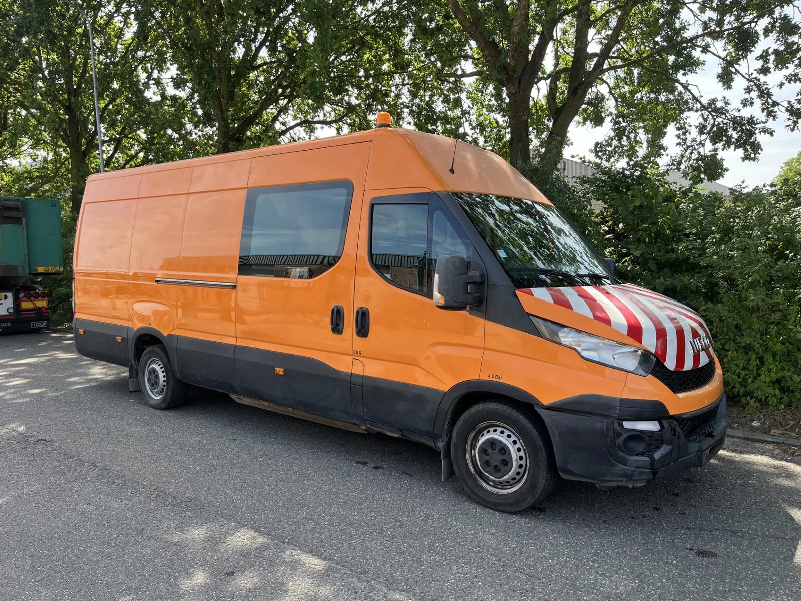 Iveco Daily 35S14 CNG aardgas * MAXI * A/C * EURO 6