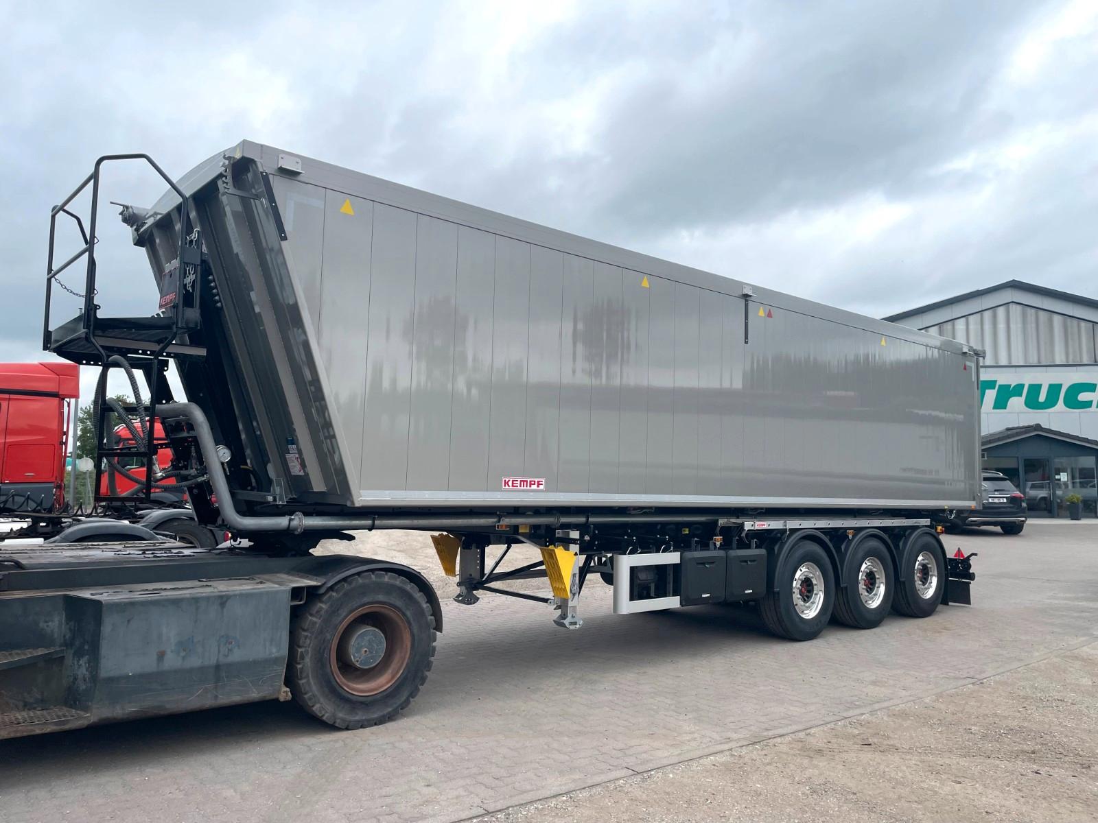 Kempf 54 m³ Kempf Kipper/Futter/Getreide/Schleuse/Silo