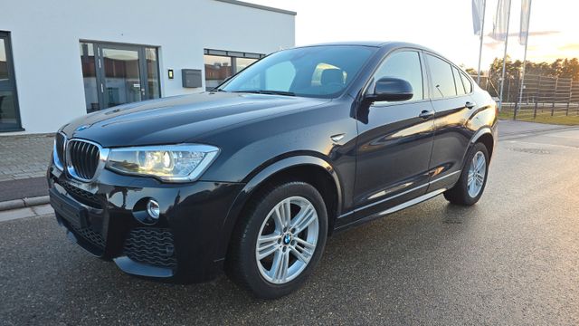 BMW X4 Baureihe X4 xDrive 20 d M Sport