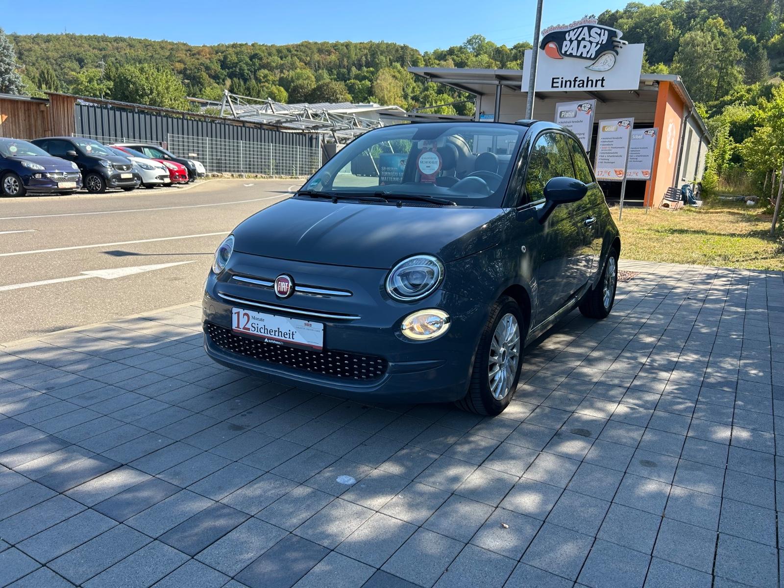 Fiat 500 Lounge** TÜV-NEU **NAVI**