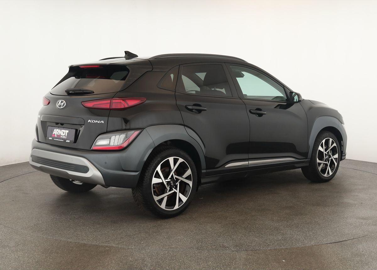 Hyundai KONA 1.6 TGDI Prime Leder GlasSD HUD Nav ACC Kam