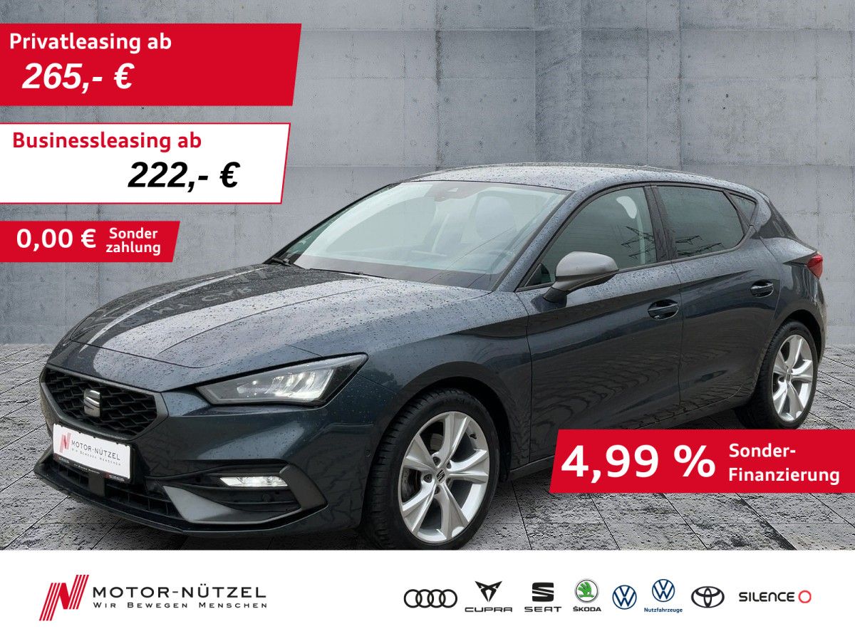Seat Leon 2.0 TDI DSG FR-LINE LED+NAV+ACC+SHZ+PDC+RFK