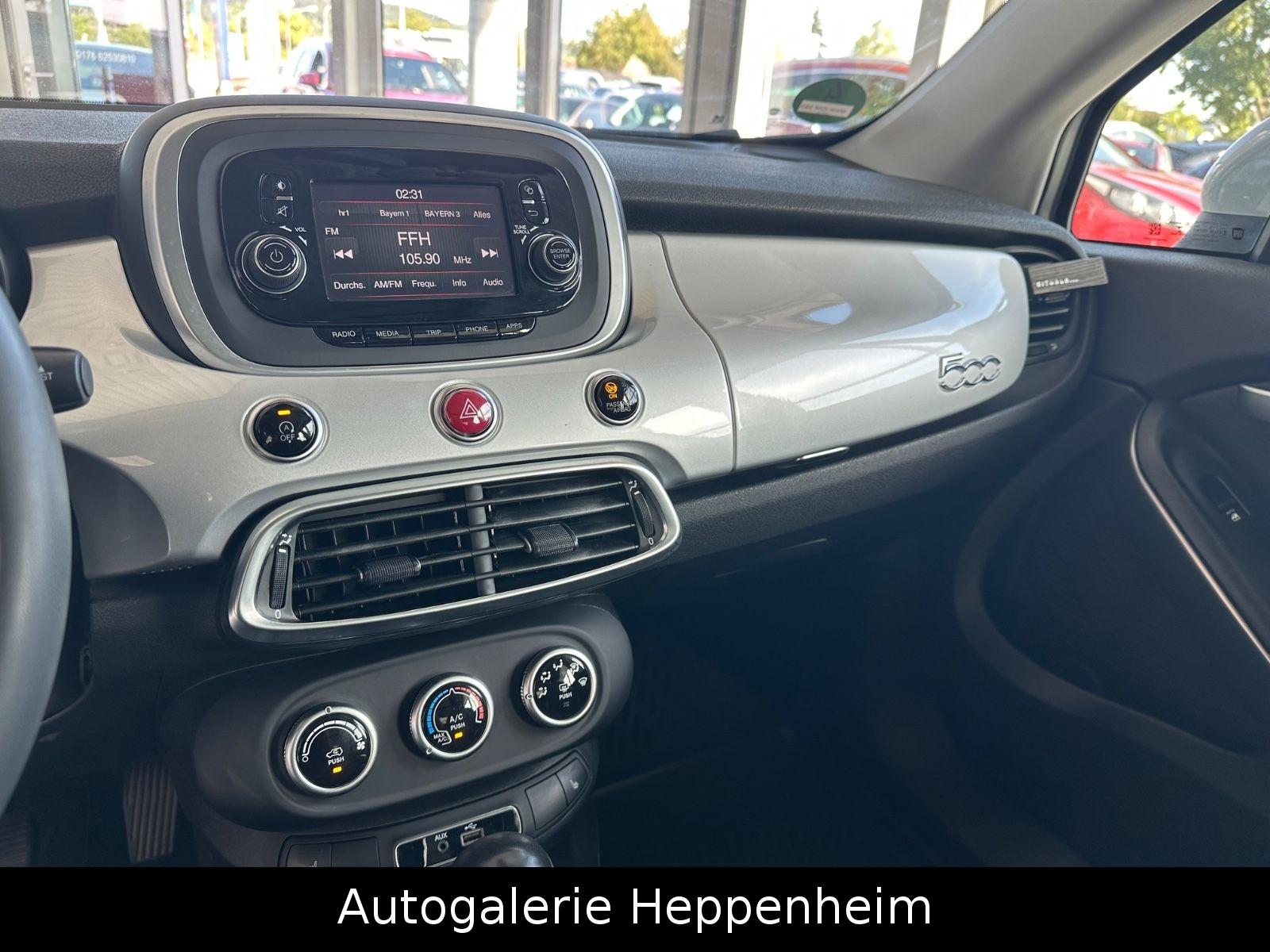 Fiat 500X Pop Star