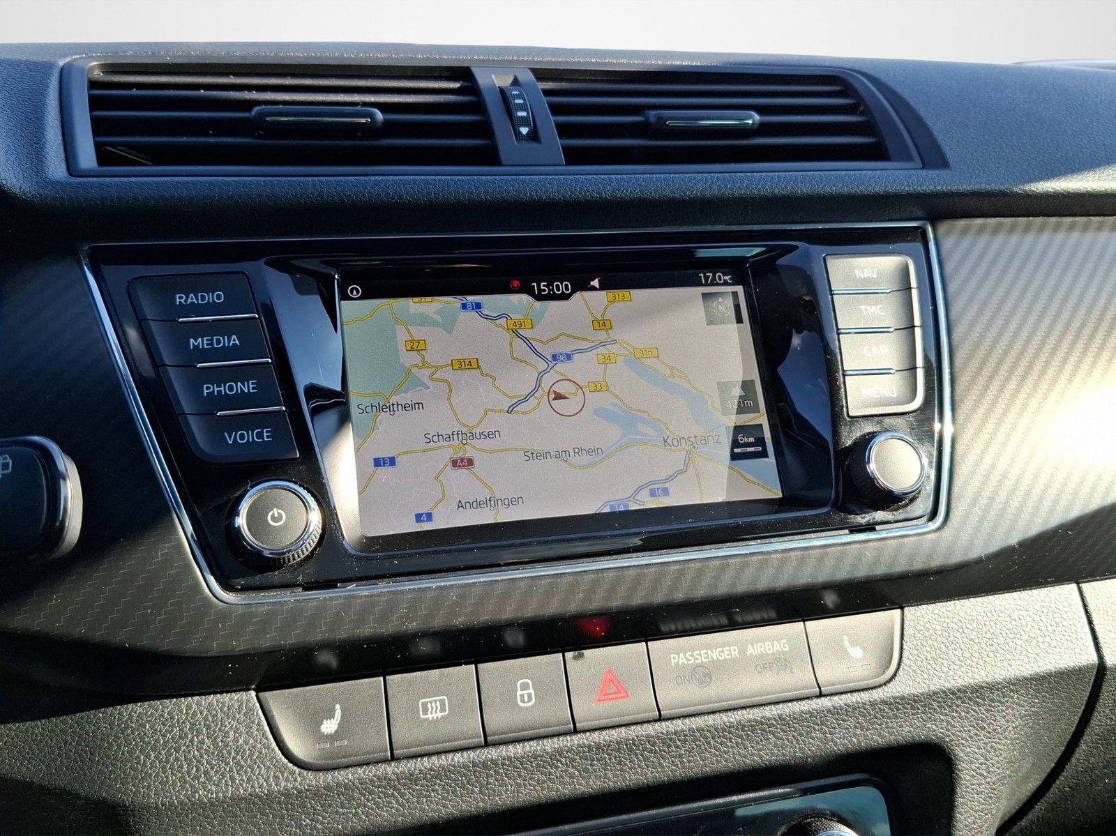 SKODA Fabia Combi 1.0 TSI Monte Carlo KLIMA / NAVI / A - Image 13