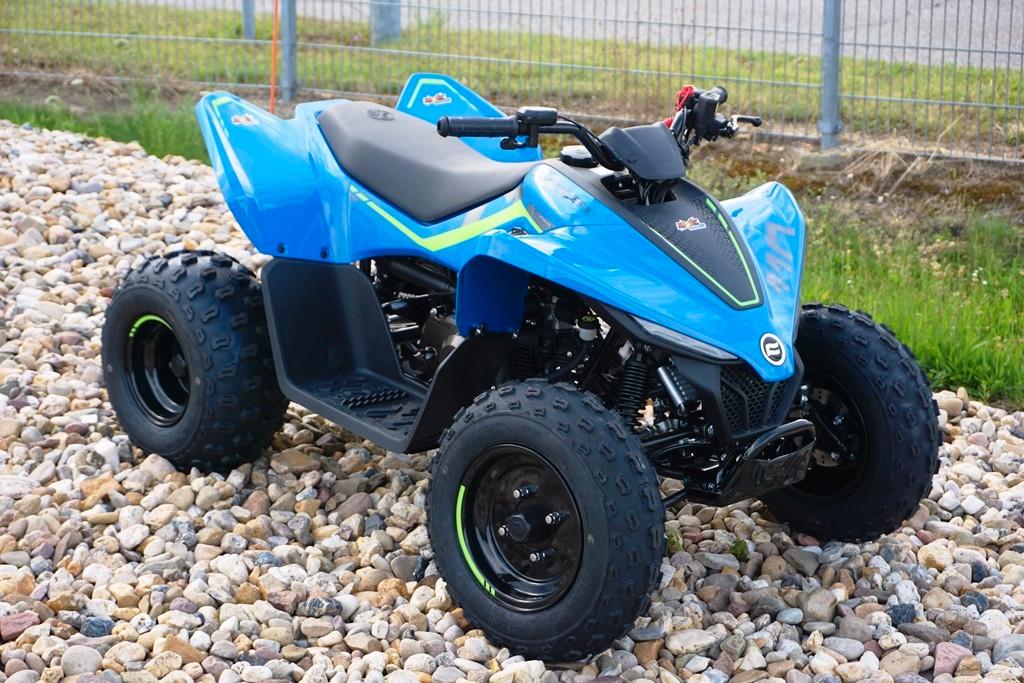 CFMOTO CF Moto CForce 110 / Kinder Quad / Rot u. Blau