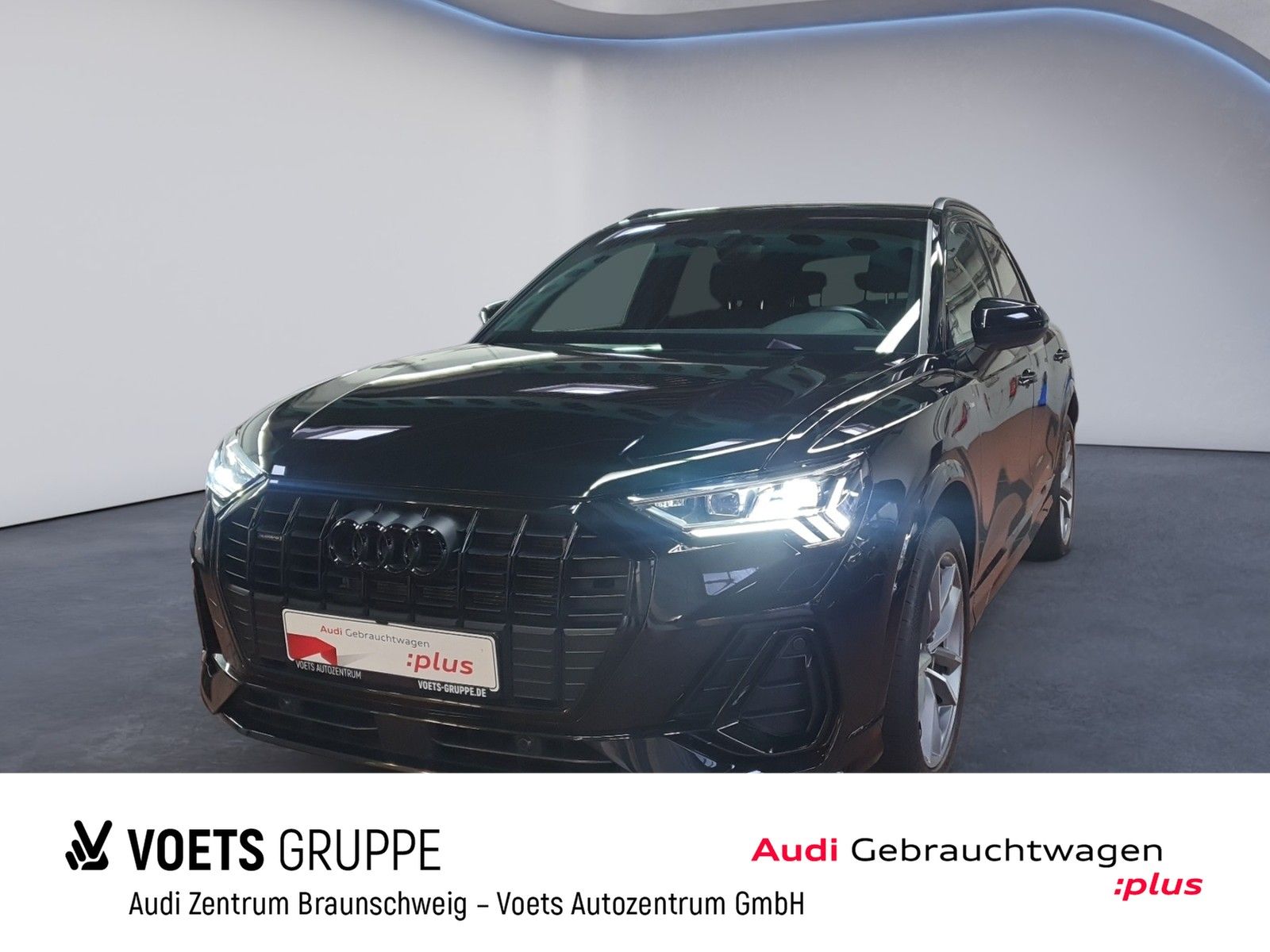 Audi Q3 Sportback S-line 40 TFSI quattro S-tronic Rea