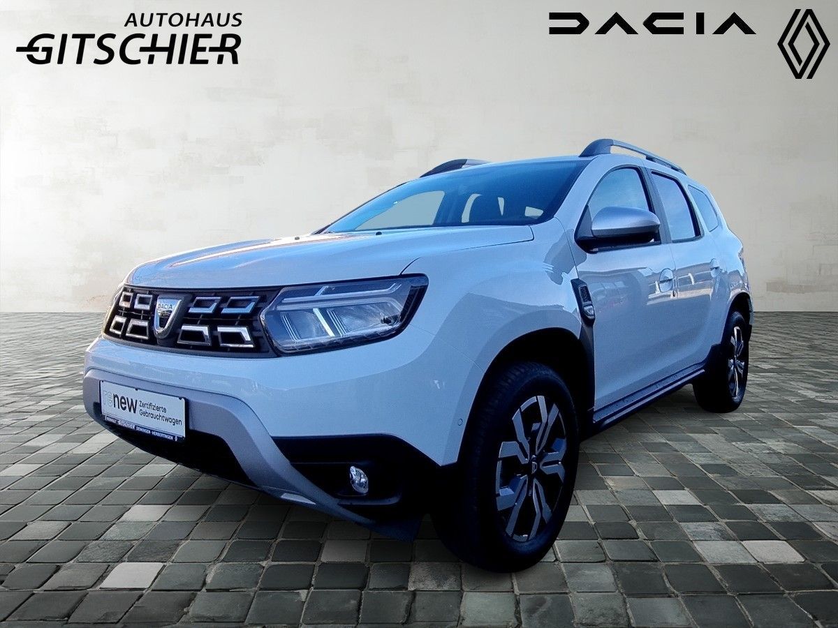 Fahrzeugabbildung Dacia Duster Prestige TCe 100 ECO-G