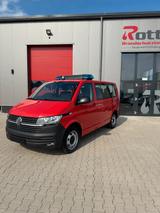 Volkswagen T6.1 Transporter Autom. Feuerwehr MTW 8-Sitzer - Volkswagen Transporter/Lkw bis 7,5t Feuerwehr