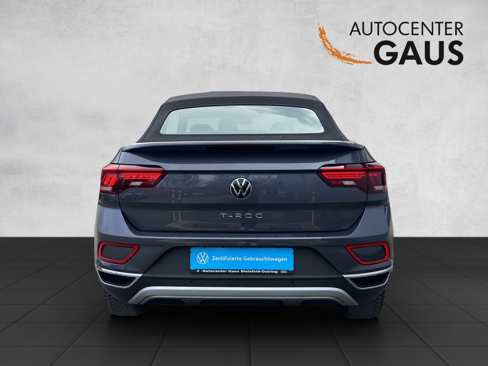 T-Roc Cabriolet Style 1.5 TSI Navi*ACC*Standhzg.