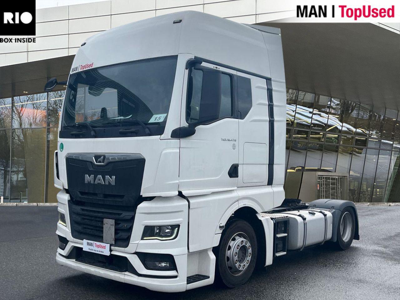 MAN TGX 18.470 4x2 LL SA Euro6 Retarder Klima ZV