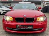 BMW 120d "ADVANTAGE*2HD*AUTOM*NAV*5TRG*PDC*XEN*SD*SH - rote BMW 1er Reihe