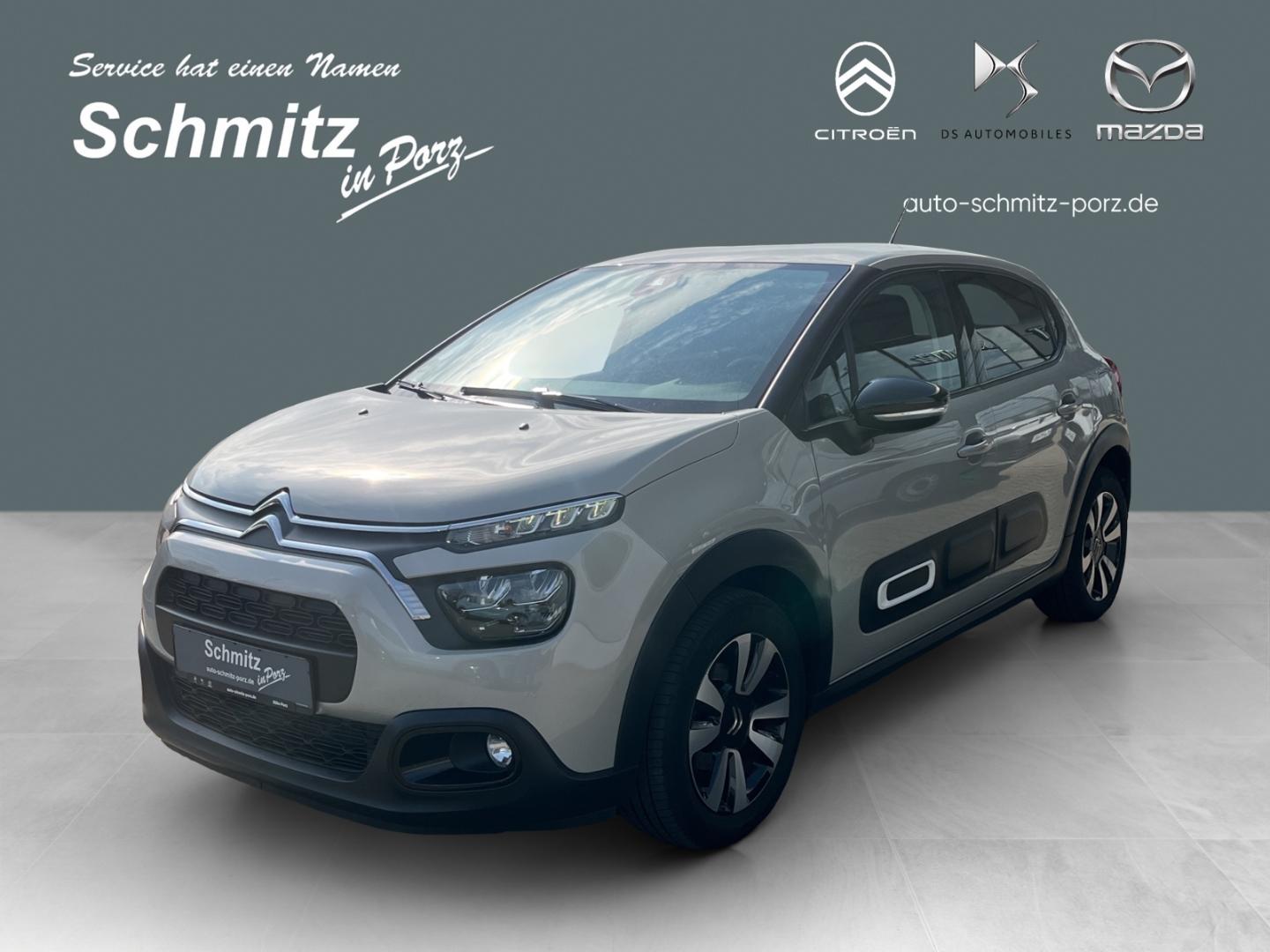 Citroën C3 Navi LED Apple CarPlay Android Auto Klimaauto